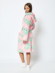 Skinnydip Pink Disney Pascal Print Dressing Gown - Image 2 of 4