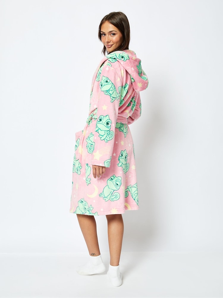 Skinnydip Pink Disney Pascal Print Dressing Gown - Image 2 of 4