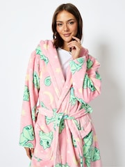 Skinnydip Pink Disney Pascal Print Dressing Gown - Image 3 of 4