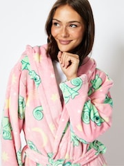 Skinnydip Pink Disney Pascal Print Dressing Gown - Image 4 of 4