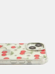 Skinnydip Floral Cherry Shock iPhone 16 Pro Max Case - Image 2 of 5