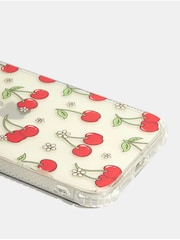 Skinnydip Floral Cherry Shock iPhone 16 Pro Max Case - Image 3 of 5