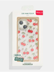 Skinnydip Floral Cherry Shock iPhone 16 Pro Max Case - Image 4 of 5