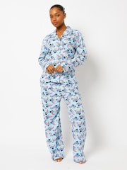 Skinnydip Blue Disney Eeyore Pyjamas Set - Image 1 of 6