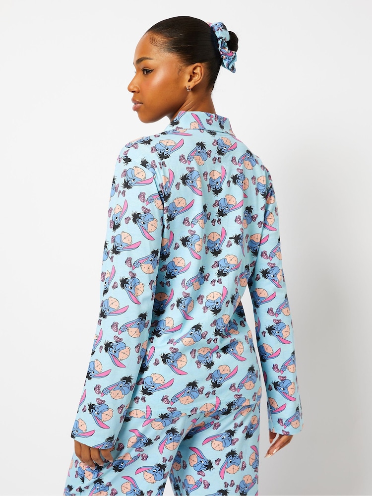 Skinnydip Blue Disney Eeyore Pyjamas Set - Image 3 of 6