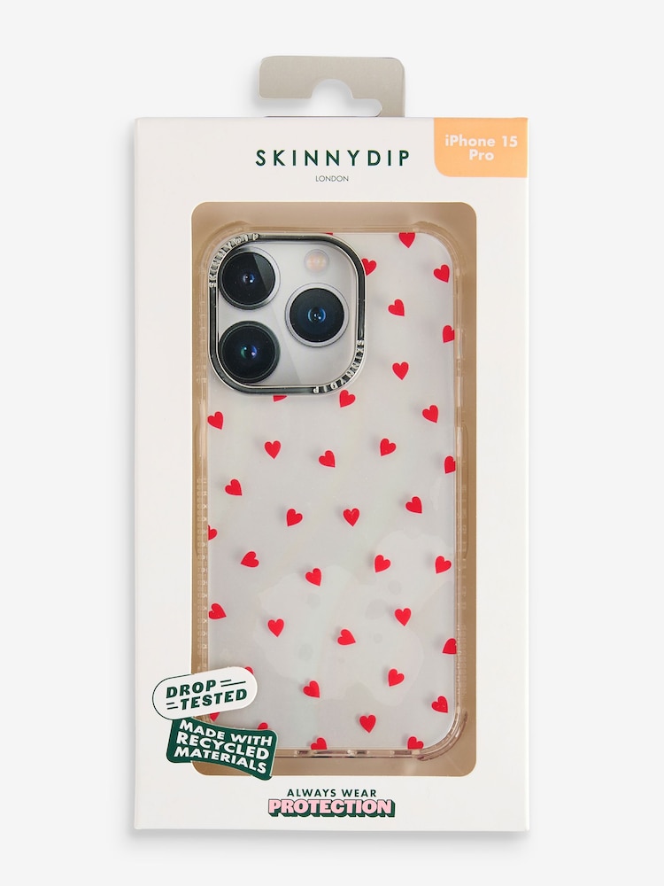 Skinnydip Scarlet Red iPhone 15 Plus Case - Image 1 of 3