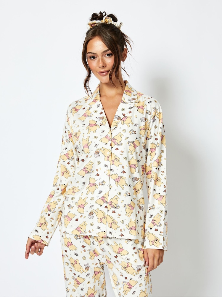 Skinnydip Multi Disney Winnie The Pooh Pyjamas Set - Image 3 of 6