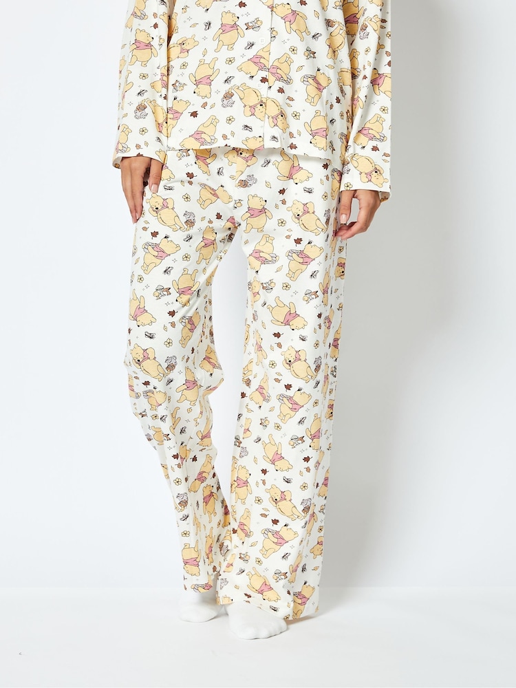 Skinnydip Multi Disney Winnie The Pooh Pyjamas Set - Image 4 of 6