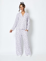Miffy x Skinnydip Pyjama Set in Lilac - Image 1 of 6