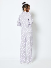 Miffy x Skinnydip Pyjama Set in Lilac - Image 2 of 6