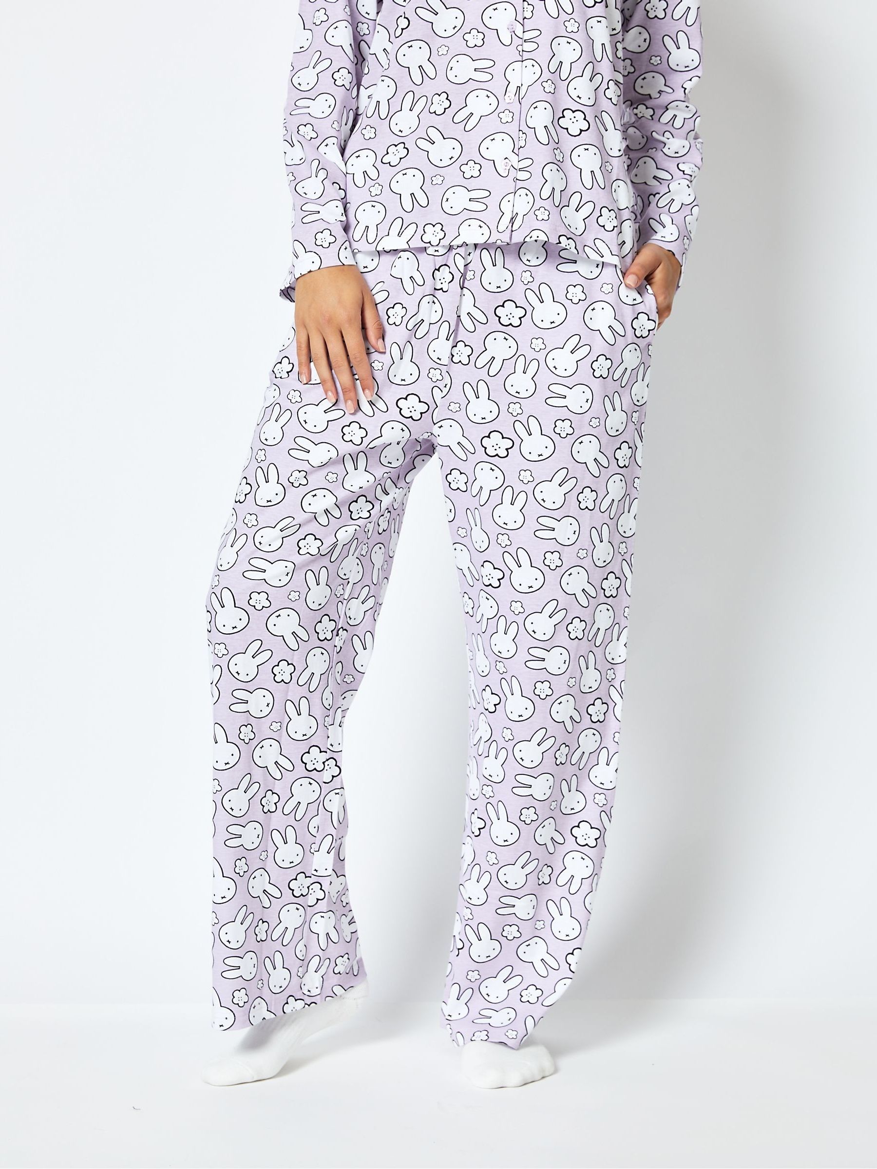 Buy Miffy x Skinnydip Pyjama Set in Lilac from Next USA