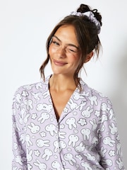 Miffy x Skinnydip Pyjama Set in Lilac - Image 5 of 6