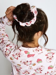 Strawberry Shortcake x Skinnydip Pyjama Set in Pink - Image 5 of 5