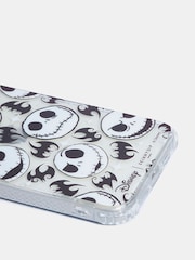 Skinnydip Nightmare Before Christmas Jack Face iPhone 14 Pro Case Care Bears Rainbow - Image 5 of 5