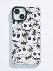 The Nightmare Before Christmas Jack Face - Wildflower Thistle Shock iPhone CaseiPhone 14 Plus Case - Image 1 of 6