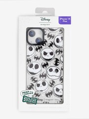The Nightmare Before Christmas Jack Face - Wildflower Thistle Shock iPhone CaseiPhone 14 Plus Case - Image 2 of 6