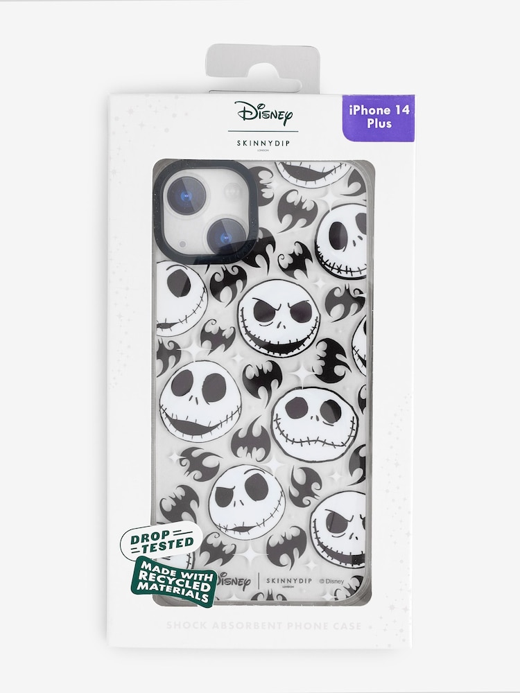 Skinnydip The Nightmare Before Christmas Jack Face Wildflower Thistle Shock iPhone CaseiPhone 14 Plus Case - Image 2 of 6 Skinnydip The Nightmare Before Christmas Jack Face Wildflower Thistle Shock iPhone CaseiPhone 14 Plus Case - Image 2 of 6