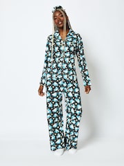 Pokemon x Skinnydip Snorlax Celestial Pyjama Set - Image 1 of 6