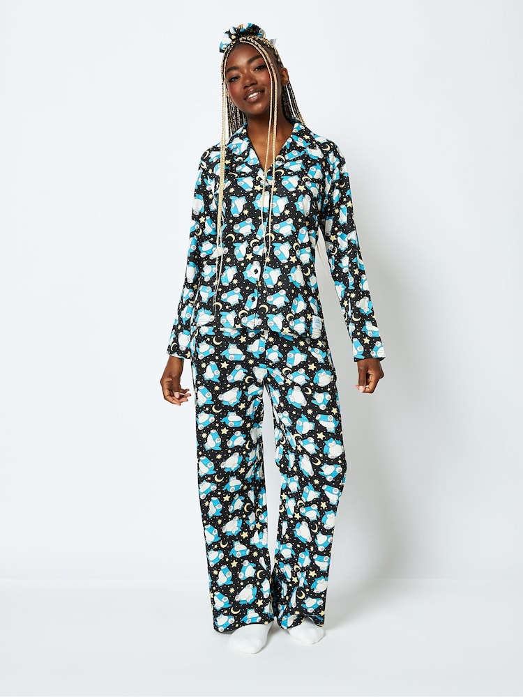 Pokemon x Skinnydip Snorlax Celestial Pyjama Set - Image 1 of 6
