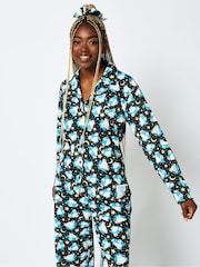 Pokemon x Skinnydip Snorlax Celestial Pyjama Set - Image 3 of 6