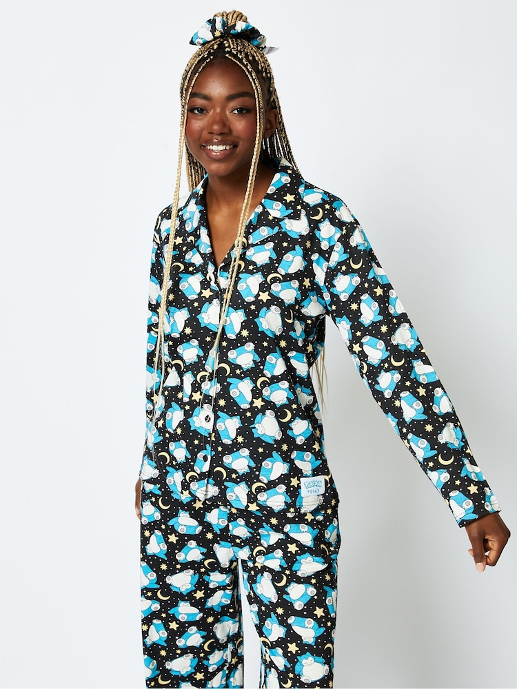 Pokemon x Skinnydip Snorlax Celestial Pyjama Set - Image 3 of 6