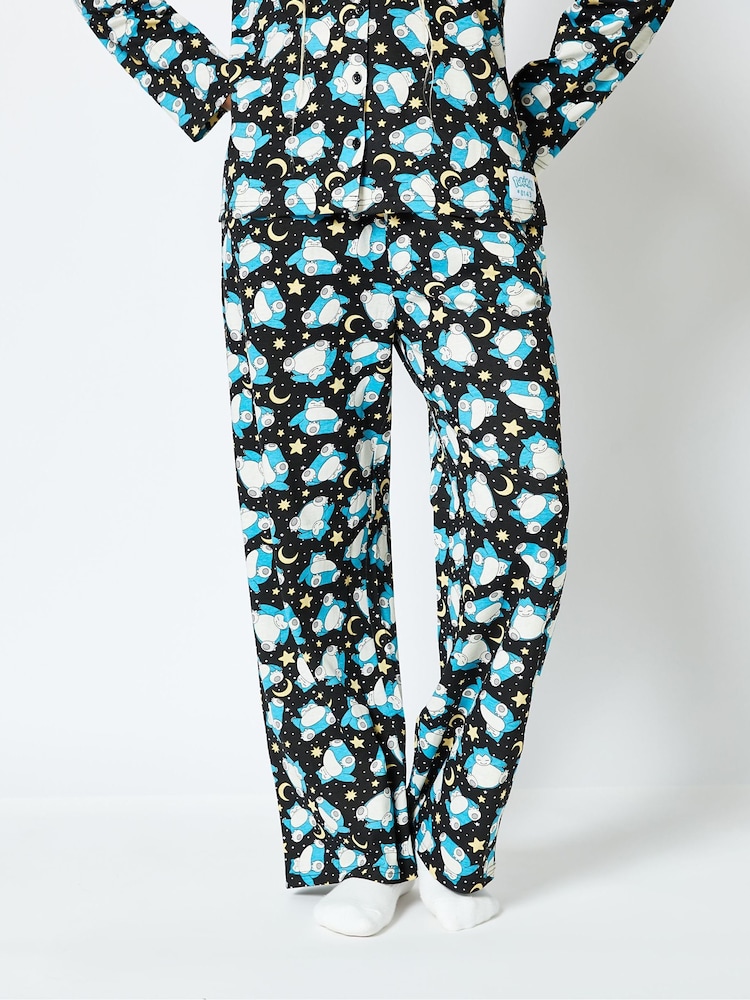 Pokemon x Skinnydip Snorlax Celestial Pyjama Set - Image 4 of 6