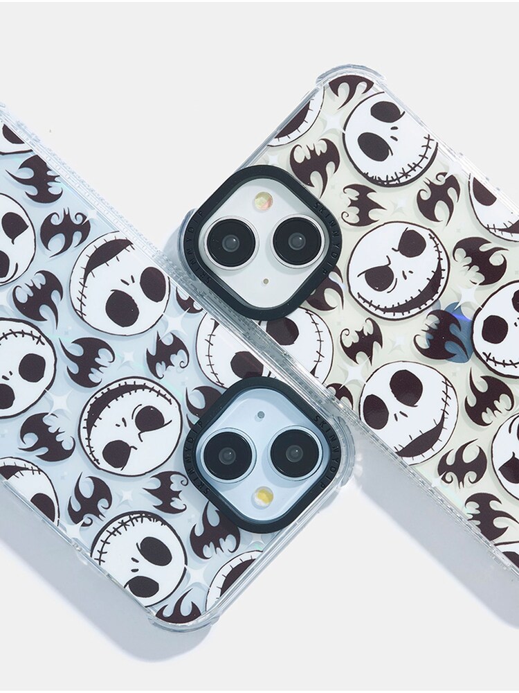 Skinnydip The Nightmare Before Christmas Jack Face Wildflower Thistle Shock iPhone CaseiPhone 15 Plus Case - Image 2 of 5 Skinnydip The Nightmare Before Christmas Jack Face Wildflower Thistle Shock iPhone CaseiPhone 15 Plus Case - Image 2 of 5