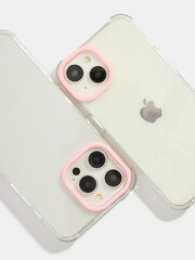 Rosa - Capa para iPhone Wildflower Thistle ShockCapa para iPhone 14 Plus - Imagem 2 de 5