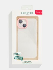 Rosa - Capa para iPhone Wildflower Thistle ShockCapa para iPhone 14 Plus - Imagem 5 de 5