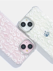 Vit - Skinnydip iPhone 14 Pro Case Care Bears Rainbow - Bild 2 av 5