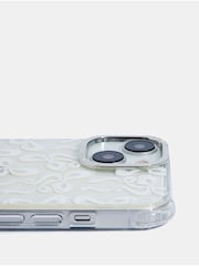 Vit - Skinnydip iPhone 14 Pro Case Care Bears Rainbow - Bild 3 av 5