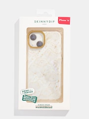 Skinnydip Gold Wildflower Thistle Shock iPhone CaseiPhone 14 Plus Case - Image 5 of 5