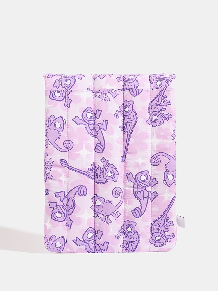 Skinnydip Purple Disney Pascal Laptop Sleeve Bag - Image 2 of 4 Skinnydip Purple Disney Pascal Laptop Sleeve Bag - Image 2 of 4