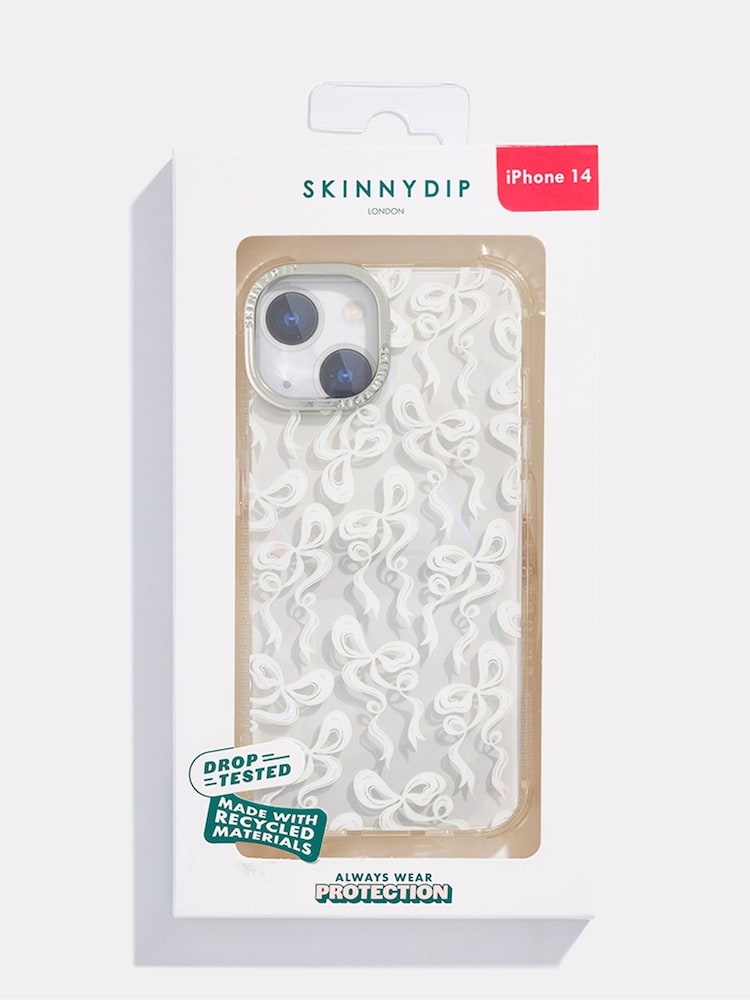 Skinnydip White iPhone 15 Pro Case - Image 6 of 6 Skinnydip White iPhone 15 Pro Case - Image 6 of 6