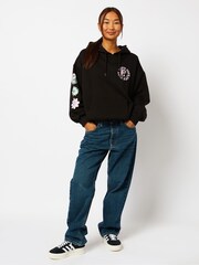 Lifes A Blessin Hoodie in Black - Image 1 of 5