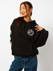 Lifes A Blessin Hoodie in Black - Image 2 of 5