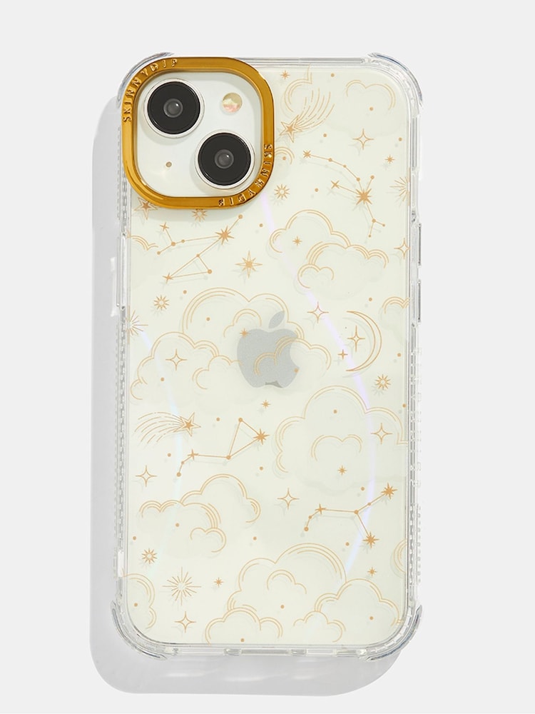 Skinnydip Gold Wildflower Thistle Shock iPhone CaseiPhone 15 Plus Case - Image 1 of 5 Skinnydip Gold Wildflower Thistle Shock iPhone CaseiPhone 15 Plus Case - Image 1 of 5