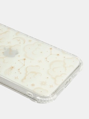 Dorado - Wildflower Thistle Shock iPhone CaseiPhone 15 Plus Case - Imagen 2 de 3