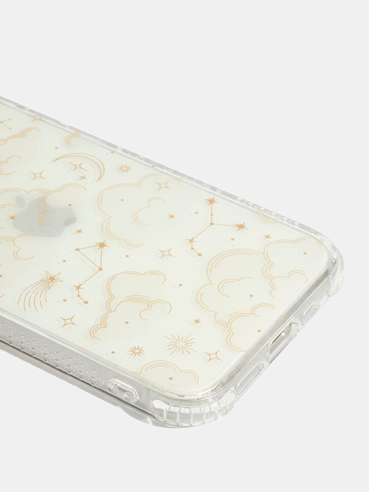 Dorado - Wildflower Thistle Shock iPhone CaseiPhone 15 Plus Case - Imagen 2 de 3