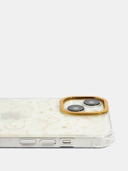 Dorado - Wildflower Thistle Shock iPhone CaseiPhone 15 Plus Case - Imagen 3 de 3