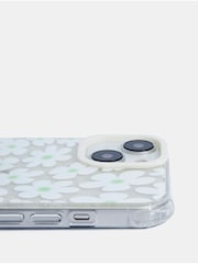 Salvia & Vit Warped Daisy Shock - Skinnydip iPhone 14 Pro Case Care Bears Rainbow - Bild 3 av 4