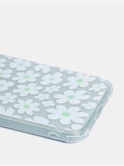 Salvia & Vit Warped Daisy Shock - Skinnydip iPhone 14 Pro Case Care Bears Rainbow - Bild 4 av 4