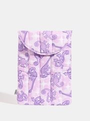 Skinnydip Purple Disney Pascal Laptop Sleeve Bag - Image 1 of 5