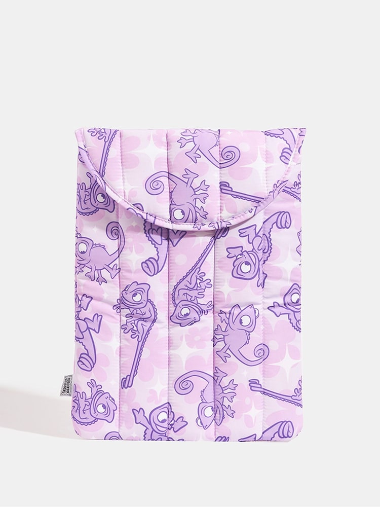 Skinnydip Purple Disney Pascal Laptop Sleeve Bag - Image 1 of 5