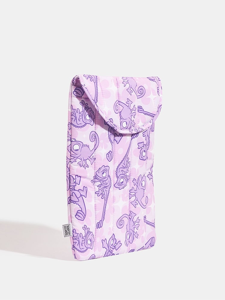 Skinnydip Purple Disney Pascal Laptop Sleeve Bag - Image 4 of 5