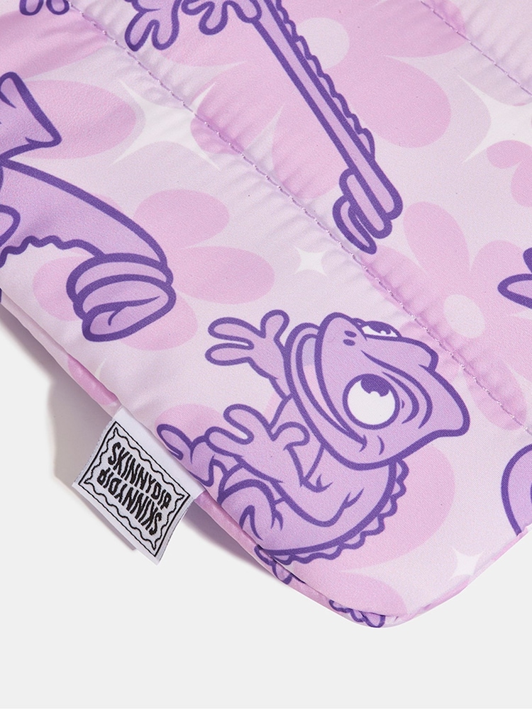 Skinnydip Purple Disney Pascal Laptop Sleeve Bag - Image 5 of 5
