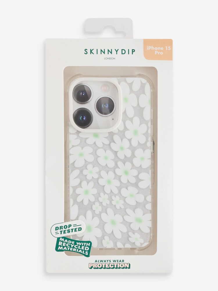 Skinnydip Off White iPhone 15 Plus Case - Image 2 of 6