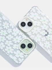 Skinnydip Off White Wildflower Thistle Shock iPhone CaseiPhone 15 Plus Case - Image 2 of 4
