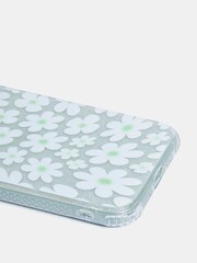 Skinnydip Off White Wildflower Thistle Shock iPhone CaseiPhone 15 Plus Case - Image 4 of 4
