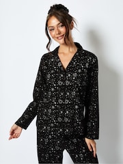 Starry Night Silver Pyjama Set - Image 2 of 4